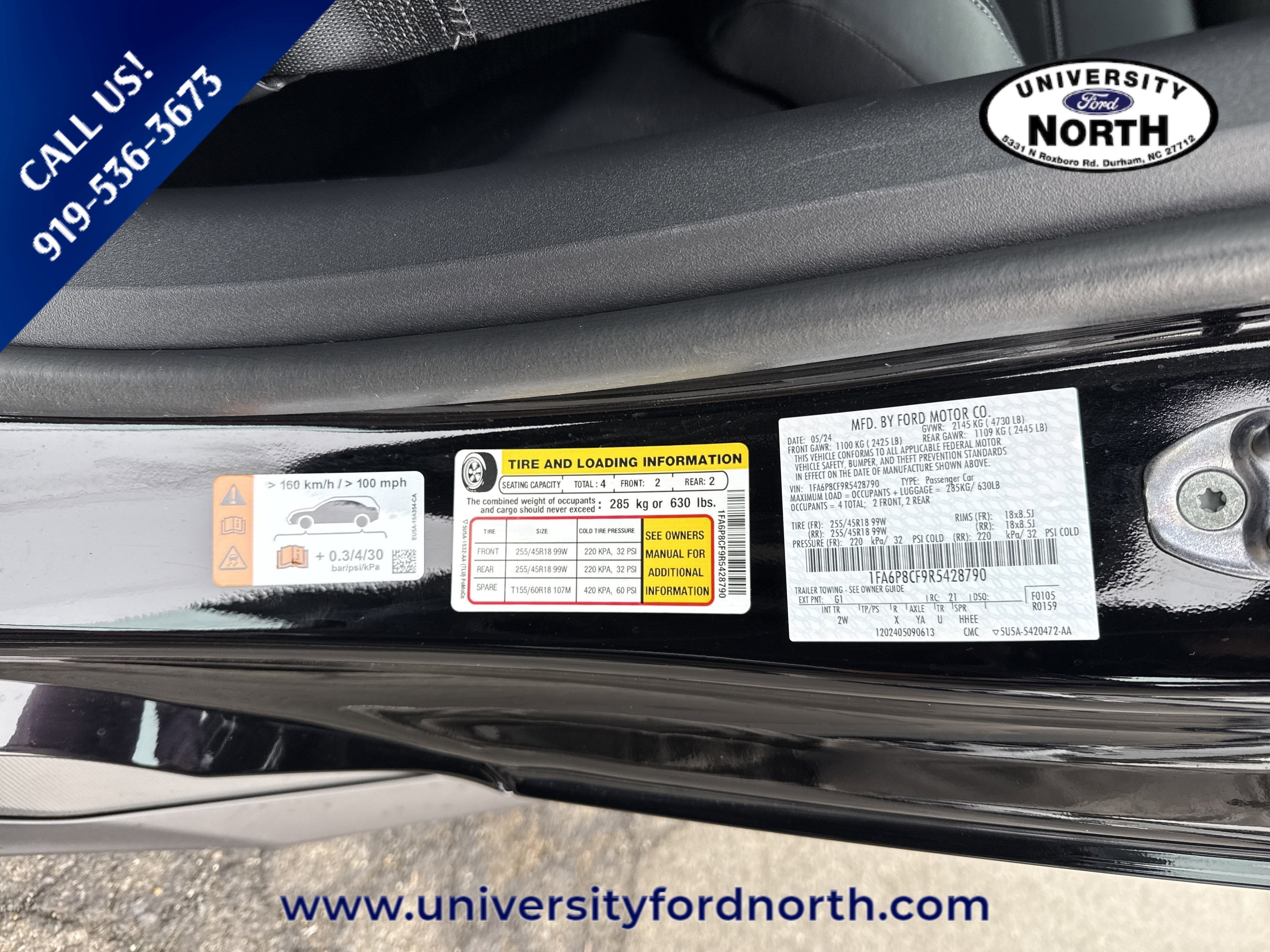 2024 Ford Mustang GT