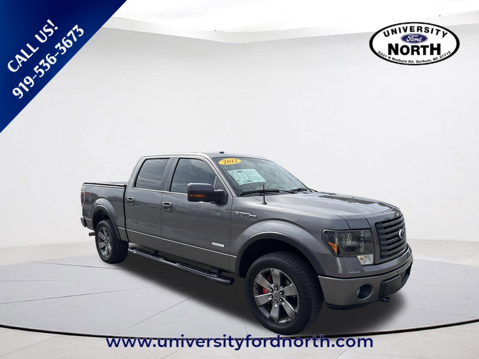 2012 Ford F-150 FX4