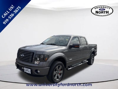 2012 Ford F-150 FX4