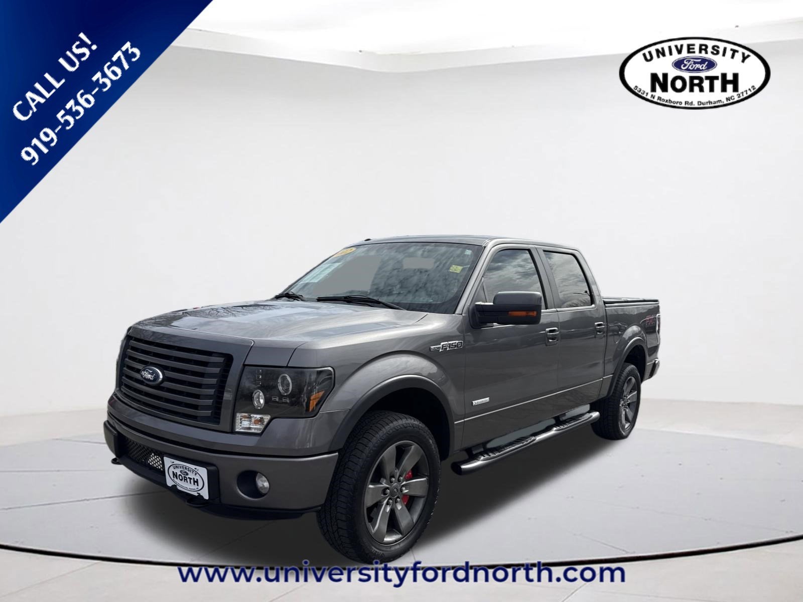 2012 Ford F-150 FX4