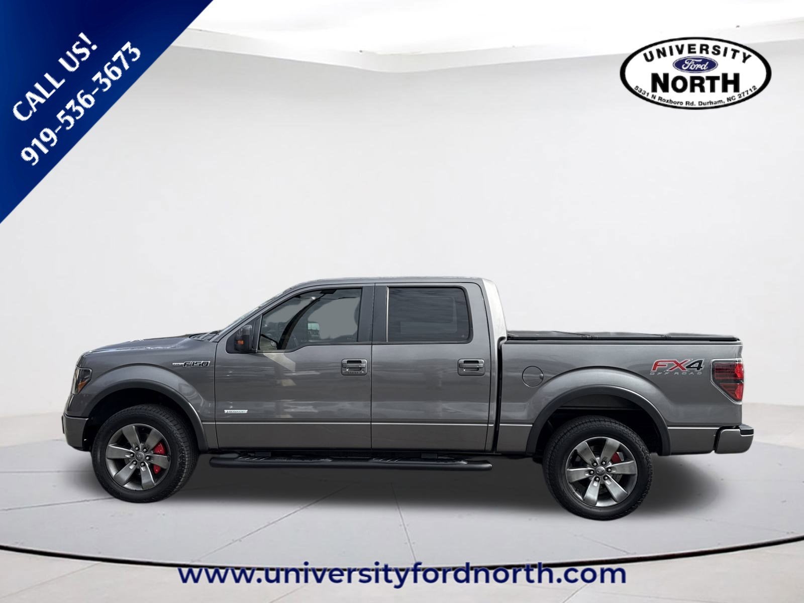 2012 Ford F-150 FX4