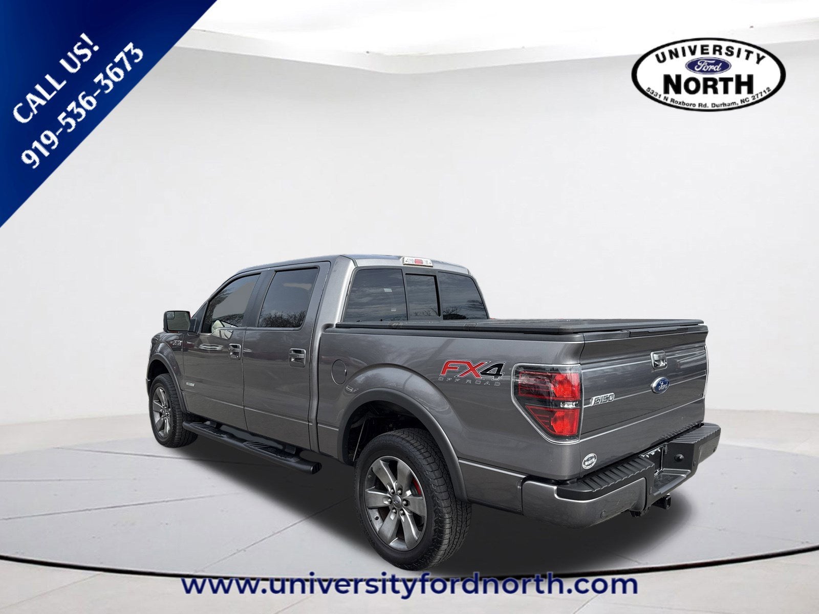 2012 Ford F-150 FX4