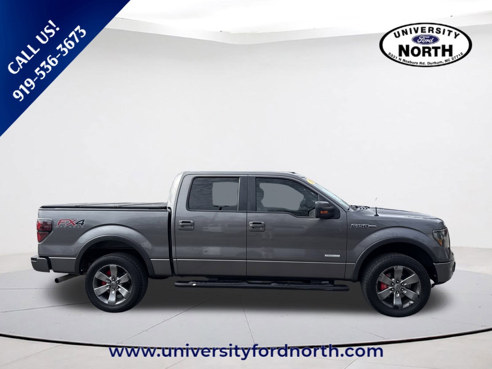 2012 Ford F-150 FX4