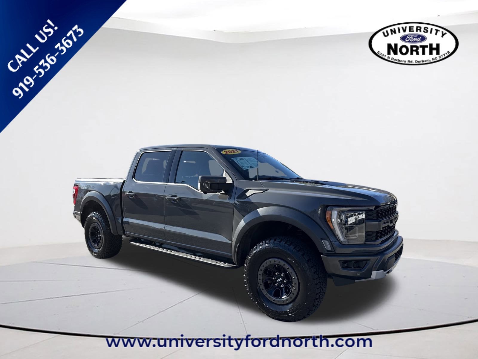 2021 Ford F-150 Raptor