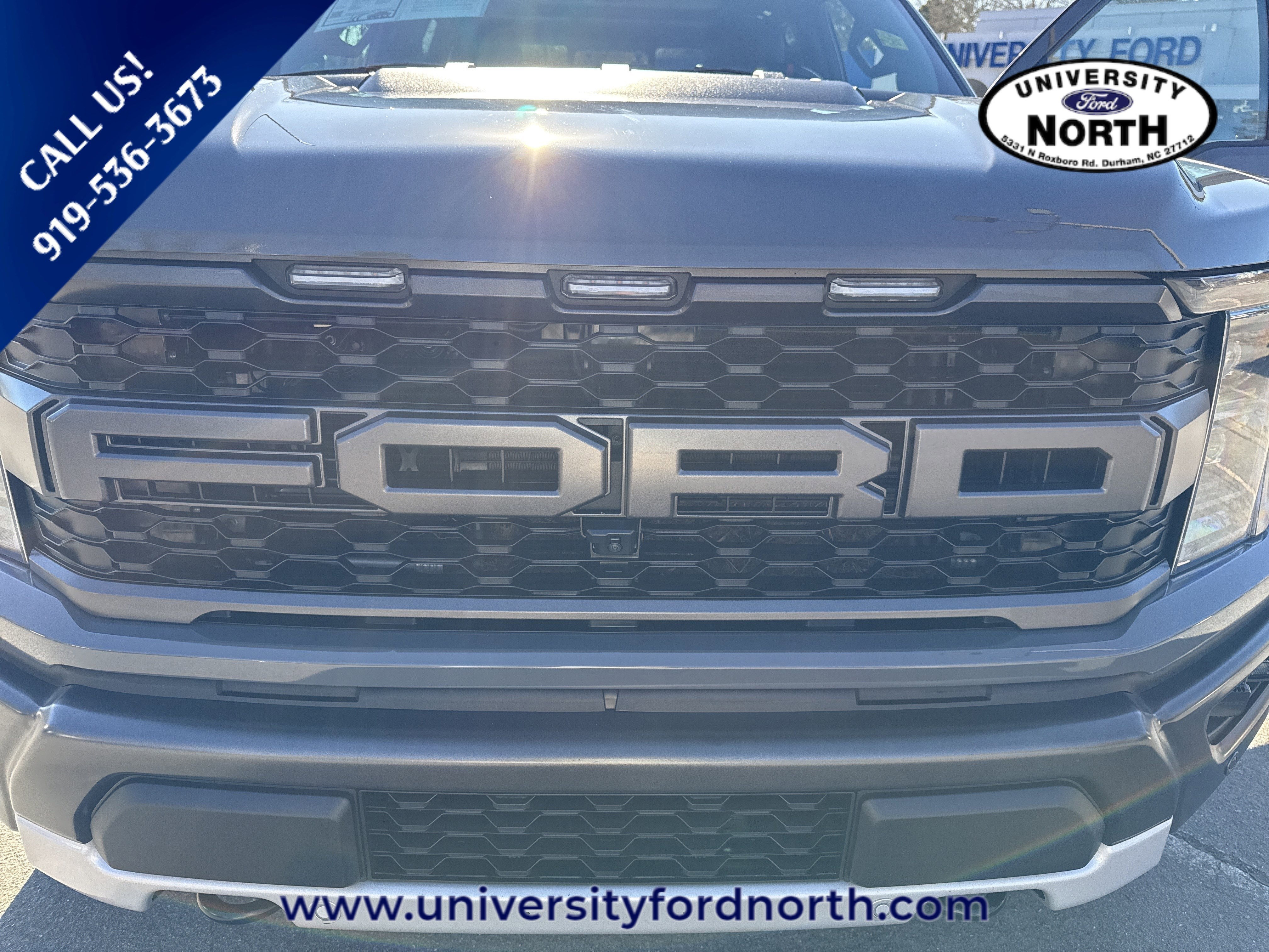 2021 Ford F-150 Raptor