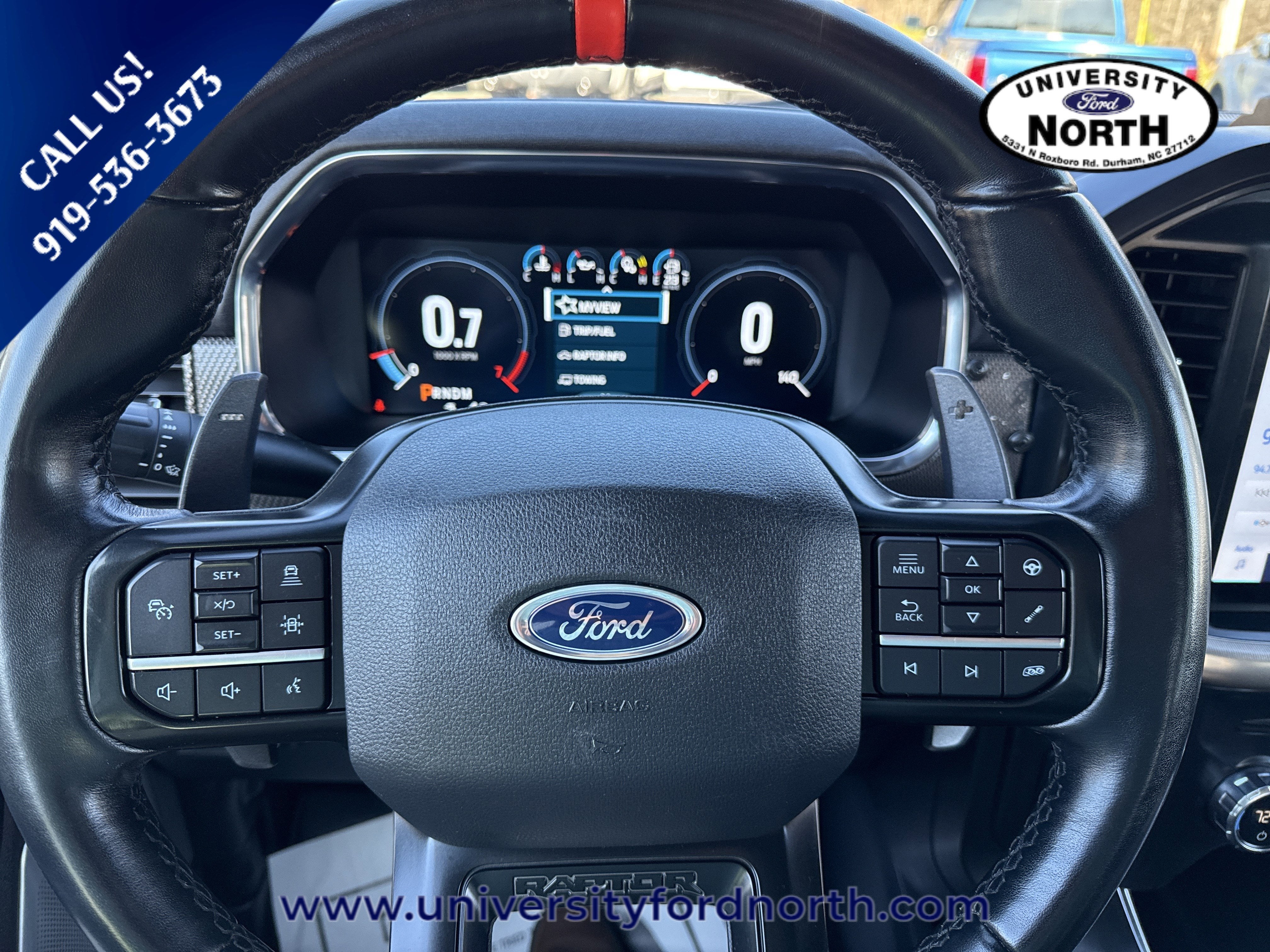 2021 Ford F-150 Raptor