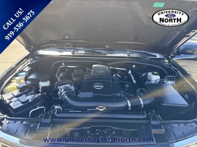 2018 Nissan Frontier SV V6