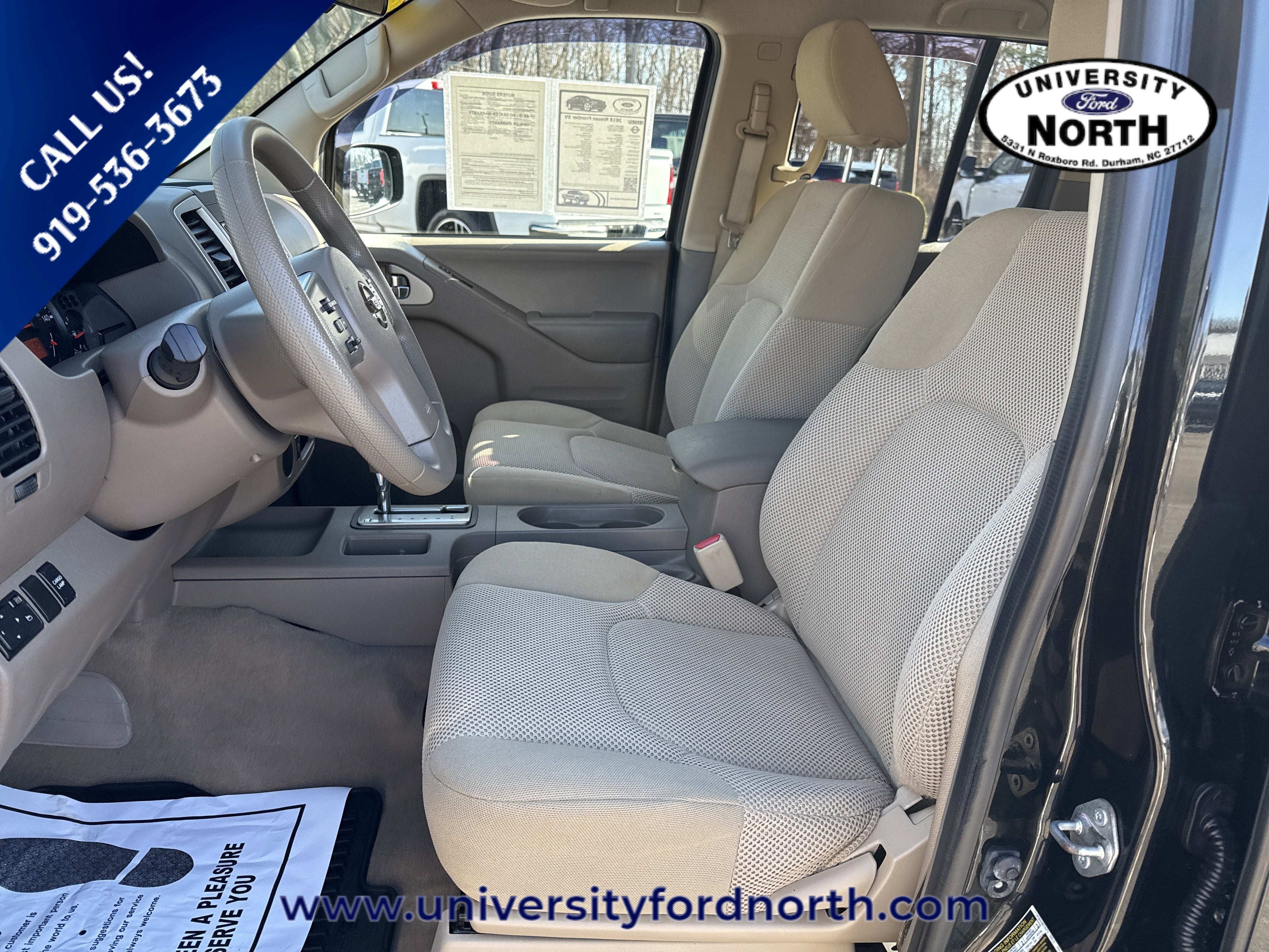 2018 Nissan Frontier SV V6