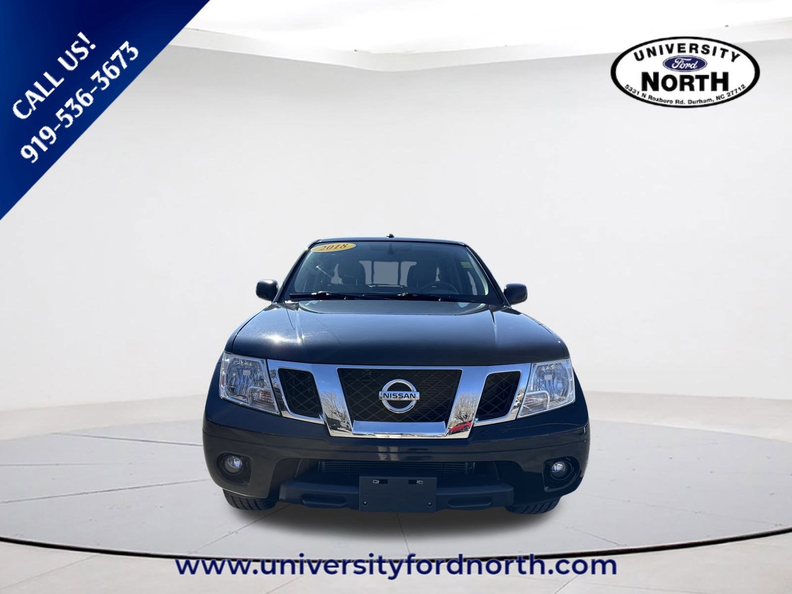 2018 Nissan Frontier SV V6