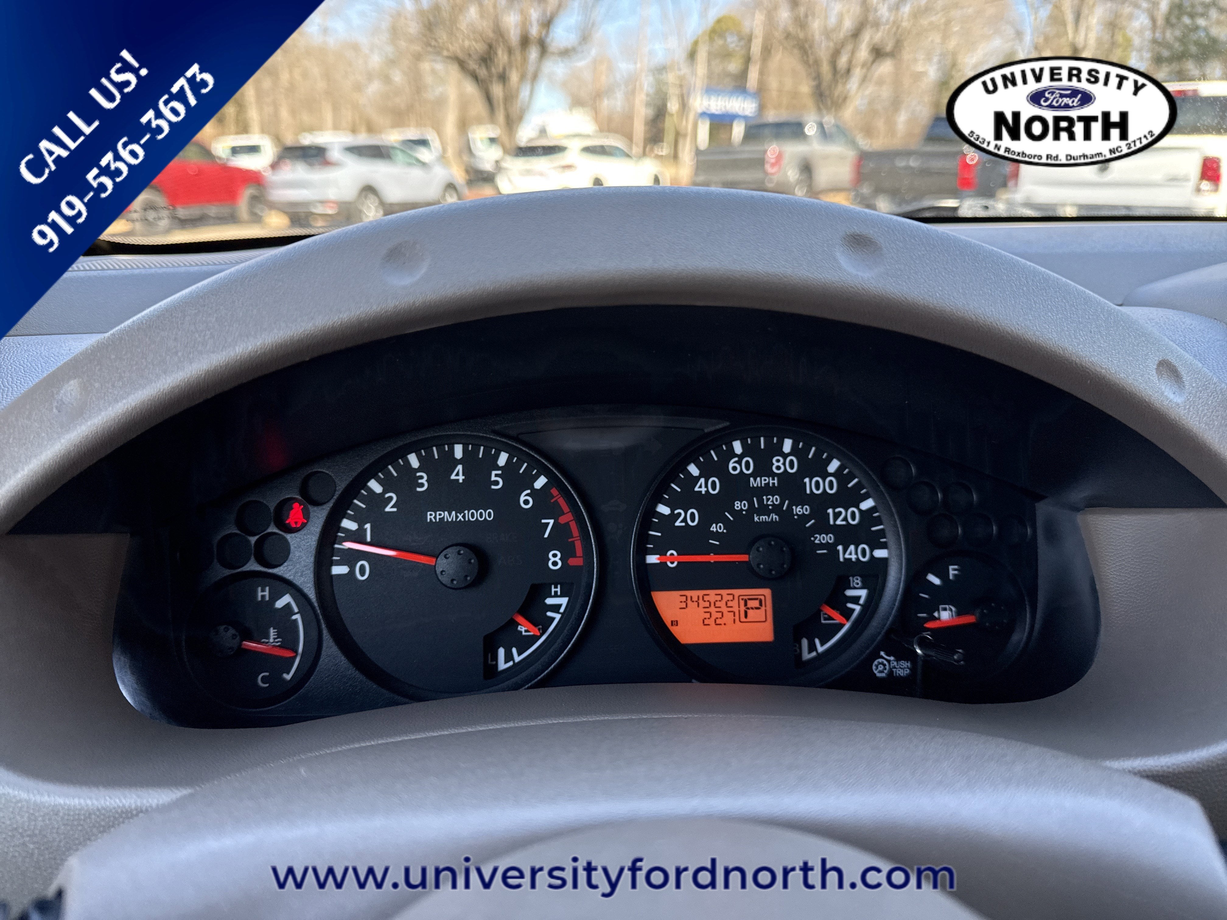 2018 Nissan Frontier SV V6