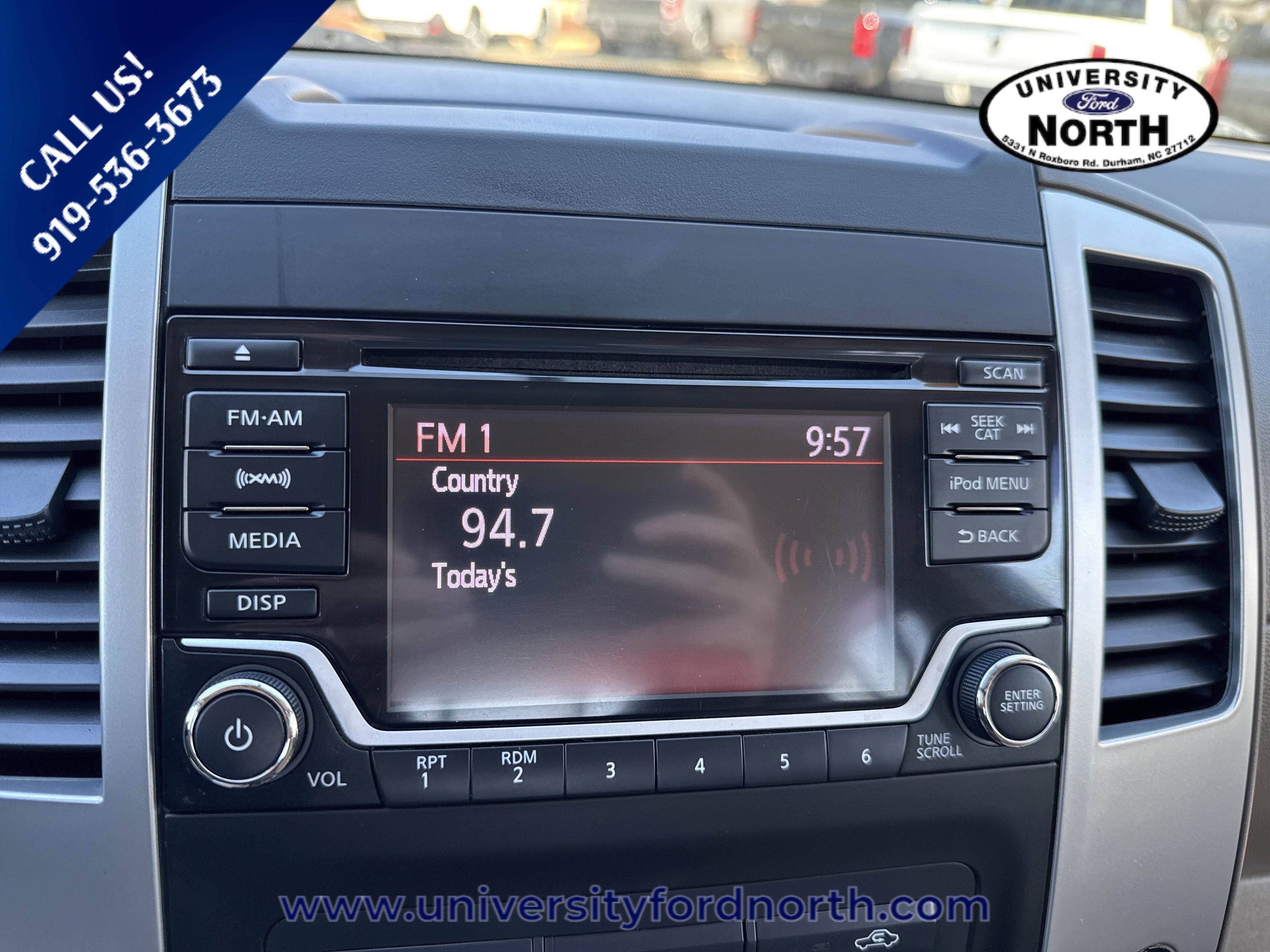 2018 Nissan Frontier SV V6