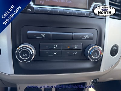 2018 Nissan Frontier SV V6