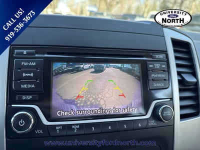 2018 Nissan Frontier SV V6