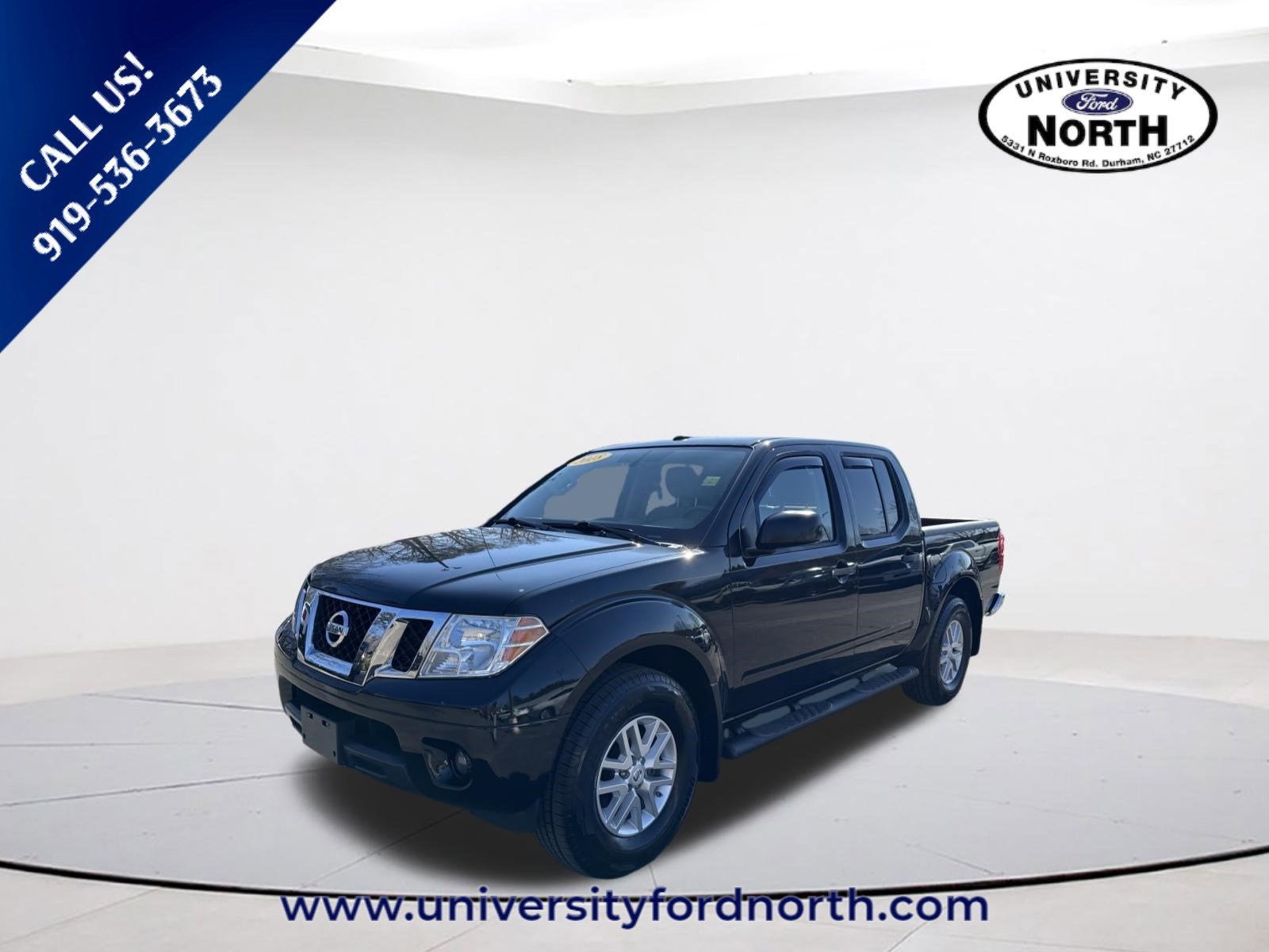 2018 Nissan Frontier SV V6