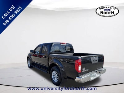 2018 Nissan Frontier SV V6