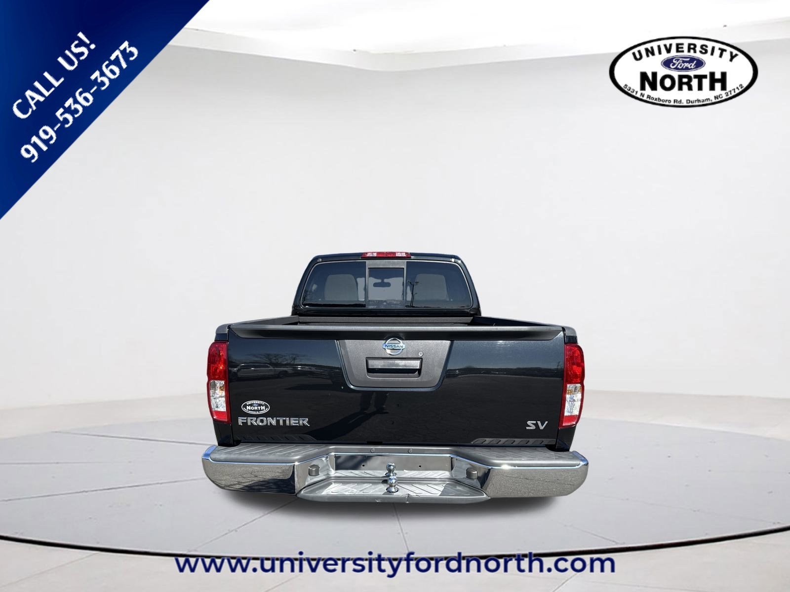 2018 Nissan Frontier SV V6