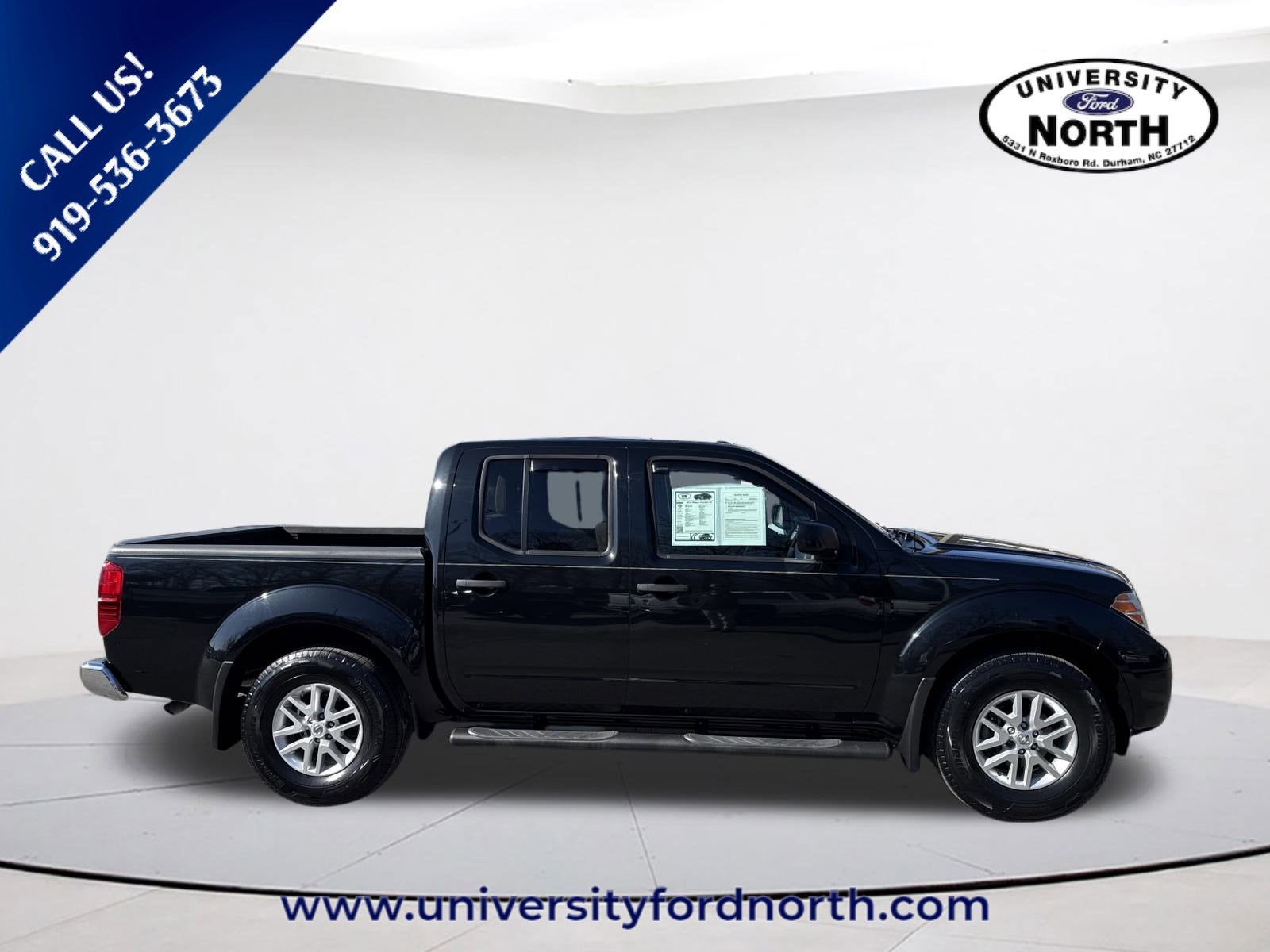 2018 Nissan Frontier SV V6