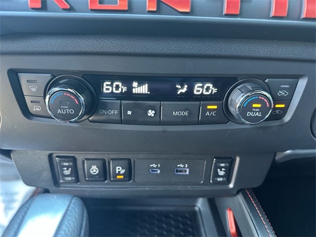 2025 Nissan Frontier PRO-X