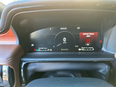 2023 Lincoln Nautilus Reserve