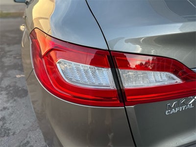 2016 Lincoln MKX Select