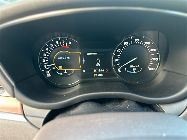 2017 Lincoln MKC Select