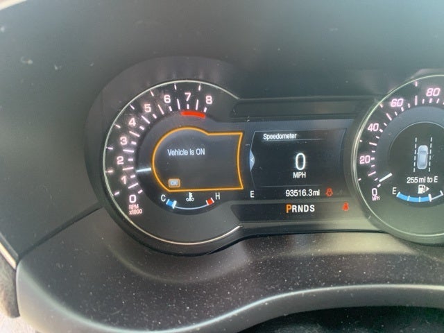 2017 Lincoln MKC Reserve