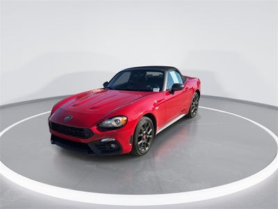 2020 FIAT 124 Spider Abarth