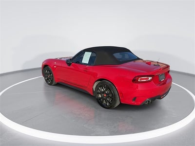 2020 FIAT 124 Spider Abarth
