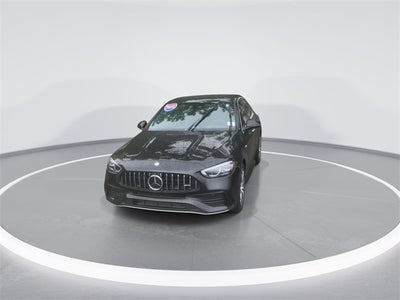 2024 Mercedes-Benz C-Class C 43 AMG® 4MATIC®