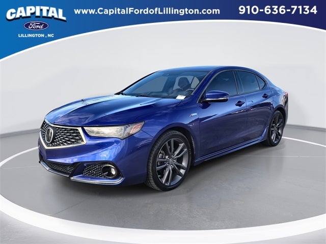 2019 Acura TLX 3.5L Technology Pkg w/A-Spec Pkg SH-AWD