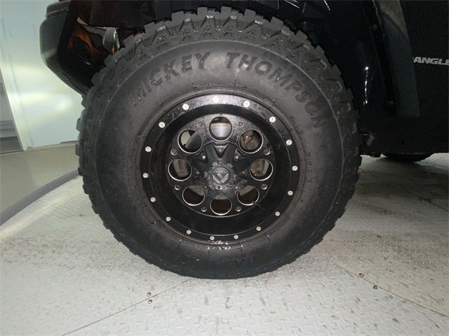 2015 Jeep Wrangler Sahara