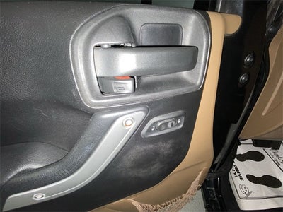 2015 Jeep Wrangler Sahara