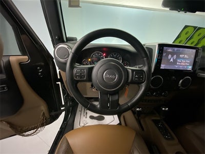 2015 Jeep Wrangler Sahara