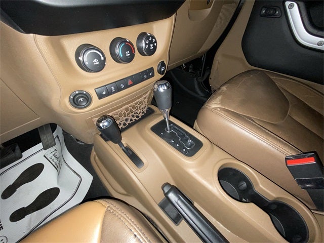 2015 Jeep Wrangler Sahara