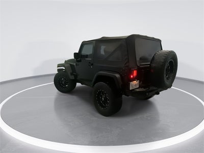 2015 Jeep Wrangler Sahara