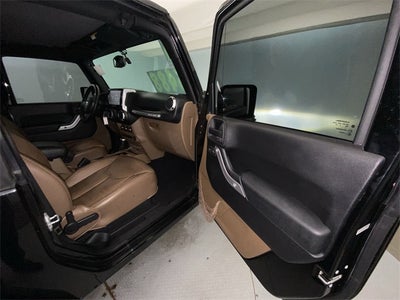 2015 Jeep Wrangler Sahara