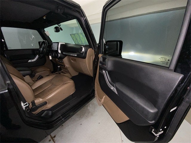 2015 Jeep Wrangler Sahara