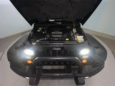 2015 Jeep Wrangler Sahara