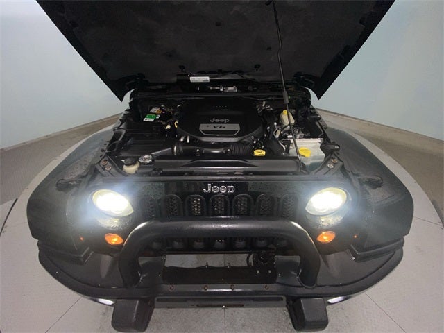 2015 Jeep Wrangler Sahara