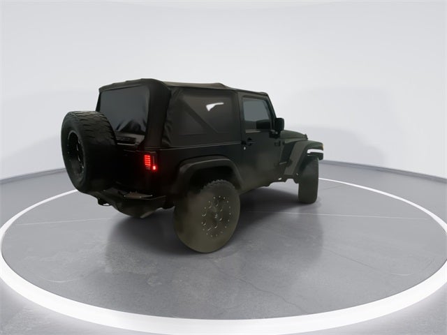 2015 Jeep Wrangler Sahara