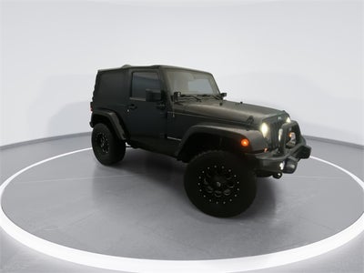 2015 Jeep Wrangler Sahara