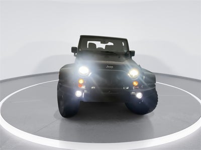 2015 Jeep Wrangler Sahara