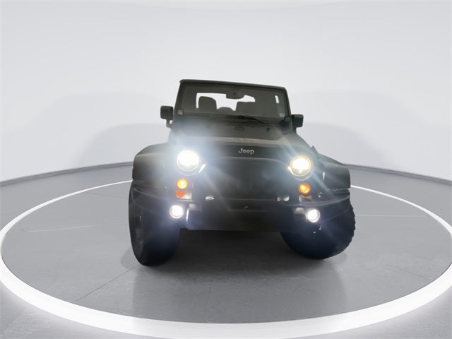 2015 Jeep Wrangler Sahara