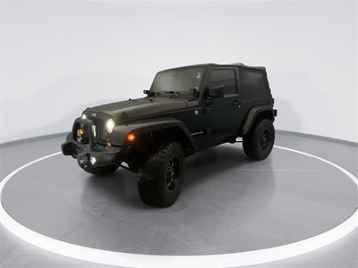 2015 Jeep Wrangler Sahara