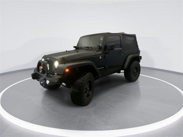 2015 Jeep Wrangler Sahara
