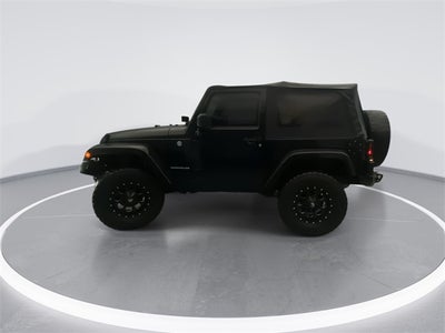 2015 Jeep Wrangler Sahara