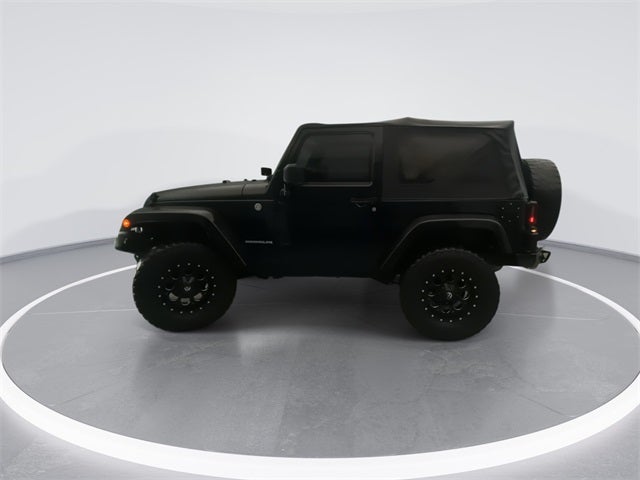 2015 Jeep Wrangler Sahara