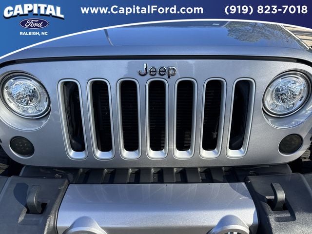 2018 Jeep Wrangler JK Sahara