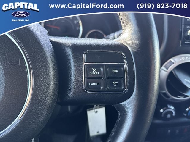 2018 Jeep Wrangler JK Sahara