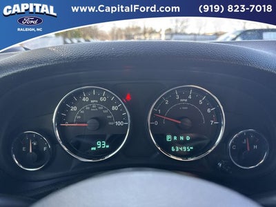 2018 Jeep Wrangler JK Sahara